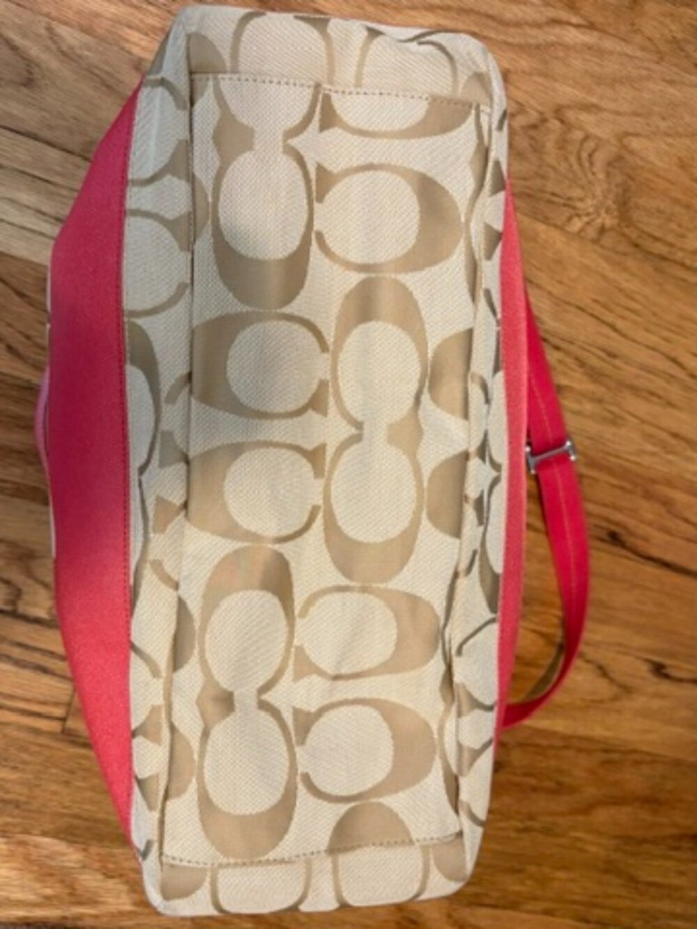 Coach Baby bag or XL Tote Bag Like New - Picture 7 of 7
